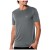 Camiseta Mizuno Nirvana Masculina Cinza