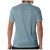 Camiseta Mizuno Sportwear Masculina Azul / Cinza