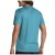 Camiseta Mizuno Sportwear Masculina Azul Claro