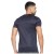 Camiseta Mizuno Treino Run Spark 2 Masculina Azul Marinho