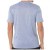 Camiseta Mizuno Treino Run Spark 2 Mescla Masculina Cinza / Branco