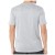 Camiseta Mizuno Treino Run Spark 2 Mescla Masculina Cinza / Cinza