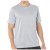 Camiseta Mizuno Treino Run Spark 2 Mescla Masculina Cinza / Cinza