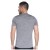 Camiseta Mizuno Treino Run Spark 2 Mescla Masculina Cinza / Grafite