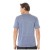Camiseta Mizuno Treino Run Spark Mescla Masculina Cinza / Marinho