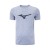 Camiseta Mizuno Treino Run Spark Mescla Masculina Cinza / Marinho