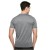 Camiseta Mizuno Treino Run Spark Mescla Masculina Cinza / Preto