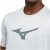 Camiseta Mizuno Treino Run Spark Mescla Masculina Cinza Claro