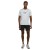 Camiseta Mizuno Treino Run Spark Mescla Masculina Cinza Claro