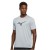 Camiseta Mizuno Treino Run Spark Mescla Masculina Cinza Claro