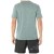 Camiseta Mizuno Treino Run Spark Mescla Masculina Verde