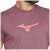 Camiseta Mizuno Treino Run Spark Mescla Masculina Vinho