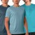 Kit 3 Camisetas Mizuno Sportwear Masculina Azul