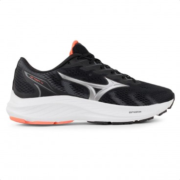 Tênis Mizuno Action 4 Masculino Preto / Prata