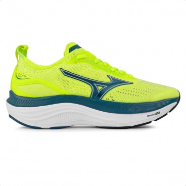 Tênis Mizuno Advance Rsp Masculino Amarelo / Verde