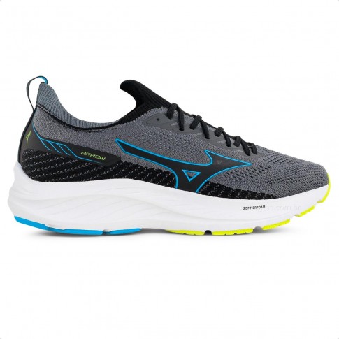 Tênis Mizuno Arrow Masculino Grafite / Preto