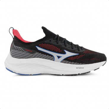 Tênis Mizuno Arrow Masculino Preto / Vermelho