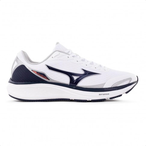 Tênis Mizuno Atlantis Masculino Branco / Marinho