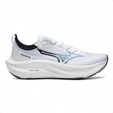 Tênis Mizuno Base One Masculino Branco / Preto