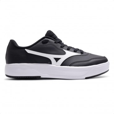 Tênis Mizuno City Wall Masculino Preto / Branco
