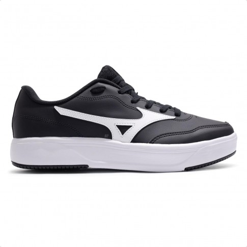 Tênis Mizuno City Wall Masculino Preto / Branco