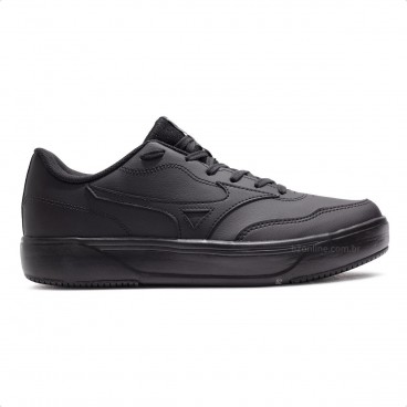 Tênis Mizuno City Wall Masculino Preto / Preto