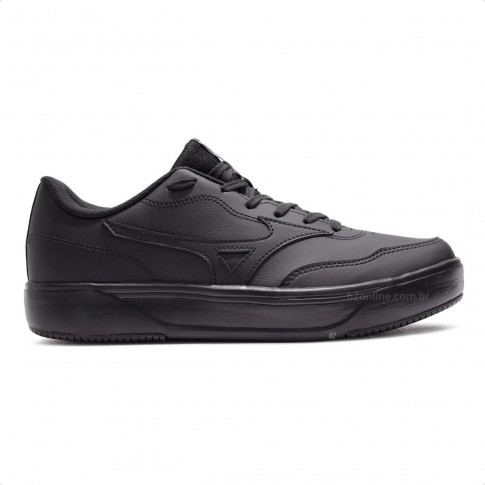 Tênis Mizuno City Wall Masculino Preto / Preto