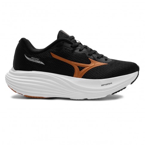 Tênis Mizuno Connect 2 Unissex Preto / Bronze