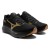 Tênis Mizuno Connect 2 Unissex Preto / Dourado