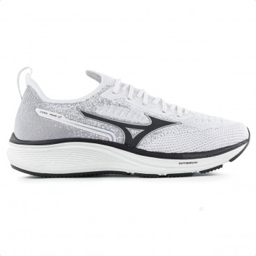 Tênis Mizuno Cool Ride 2 Masculino Branco / Cinza