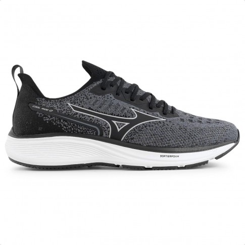 Tênis Mizuno Cool Ride 2 Masculino Chumbo / Preto