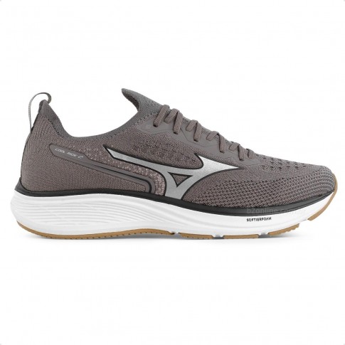 Tênis Mizuno Cool Ride 2 Masculino Marrom / Cinza