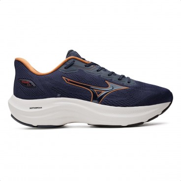 Tênis Mizuno Enigma 2 Masculino Marinho / Marrom