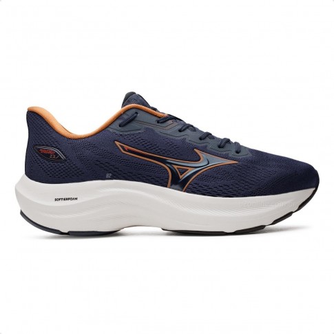 Tênis Mizuno Enigma 2 Masculino Marinho / Marrom