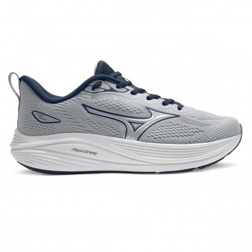 Tênis Mizuno Enigma 3 Masculino Cinza / Marinho