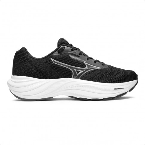 Tênis Mizuno Goya 2 Masculino Preto / Branco