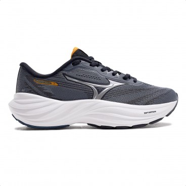 Tênis Mizuno Goya 3 Masculino Cinza / Chumbo