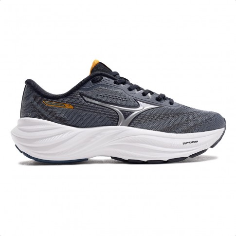 Tênis Mizuno Goya 3 Masculino Cinza / Chumbo