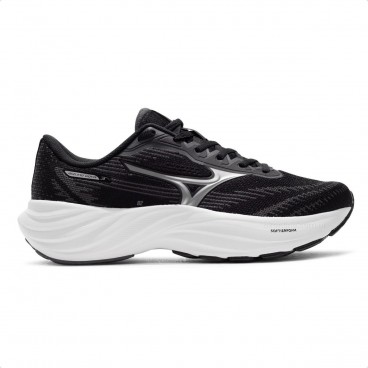 Tênis Mizuno Goya 3 Masculino Preto / Prata