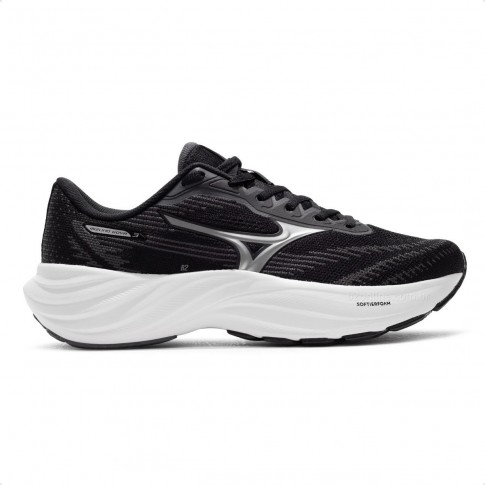 Tênis Mizuno Goya 3 Masculino Preto / Prata