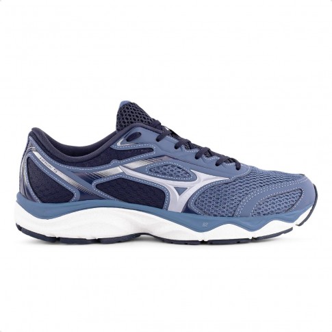 Tênis Mizuno Hawk 5 Masculino Azul / Marinho