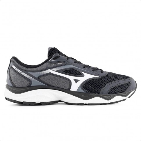 Tênis Mizuno Hawk 5 Masculino Preto / Preto