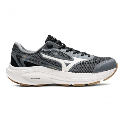 Tênis Mizuno Hawk 6 Masculino Chumbo / Preto