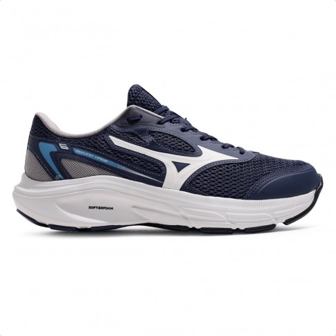 Tênis Mizuno Hawk 6 Masculino Marinho / Azul