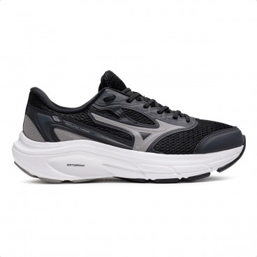 Tênis Mizuno Hawk 6 Masculino Preto / Chumbo