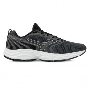 Tênis Mizuno Jet 7 Masculino Cinza / Preto