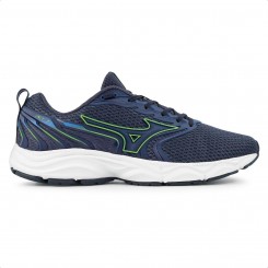Tênis Mizuno Jet 7 Masculino Marinho / Verde