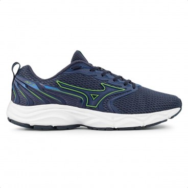 Tênis Mizuno Jet 7 Masculino Marinho / Verde