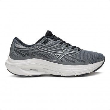 Tênis Mizuno Jet 8 Masculino Chumbo / Preto