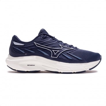 Tênis Mizuno Jet 8 Masculino Marinho / Bege